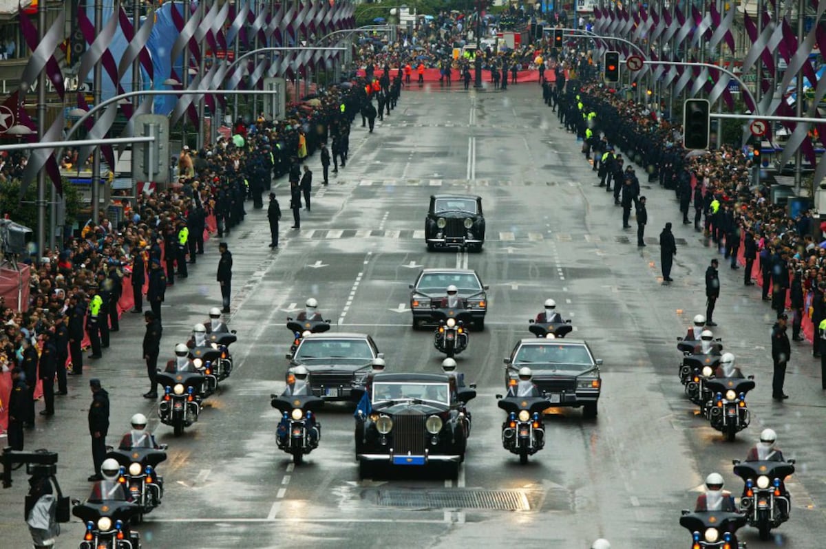 FOTOS. Se cumplen 20 años de la boda de Letizia y Felipe de España