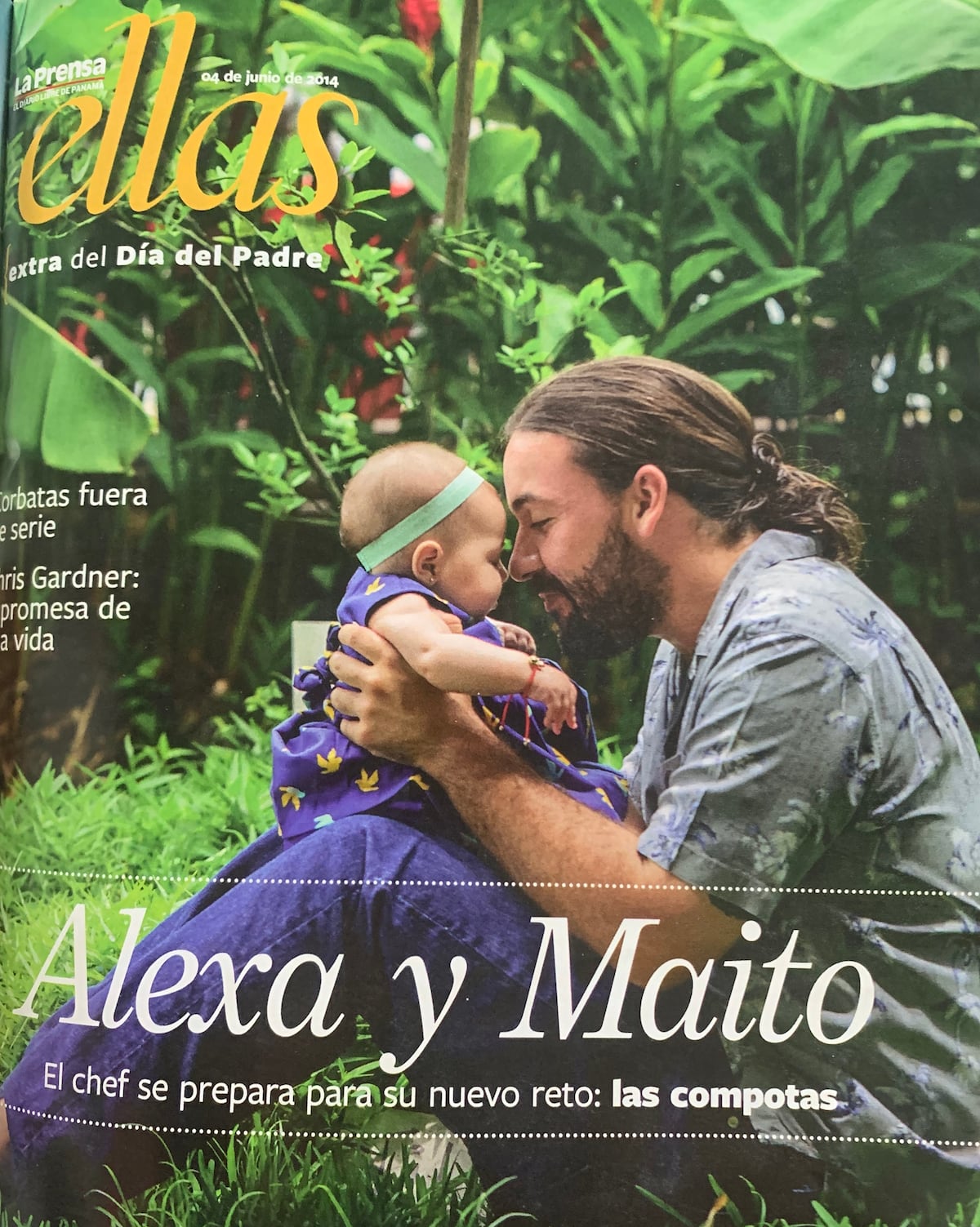 Una mirada al Día del Padre a través de las portadas de ELLAS