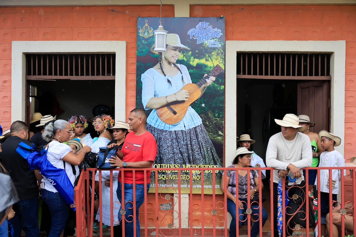 Guararé vibra con la Mejorana: tradición, fe y folclore en el corazón de Panamá