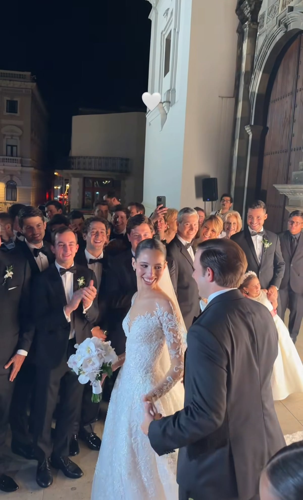 Adrián Varela, hijo del expresidente Juan Carlos Varela, se casa por la iglesia con Anabelle Laffitte