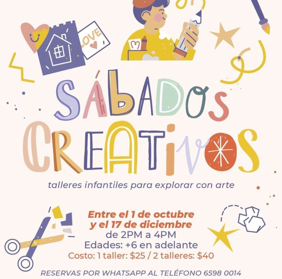 Agenda Ellas: 10 actividades en Panamá para hacer durante octubre 