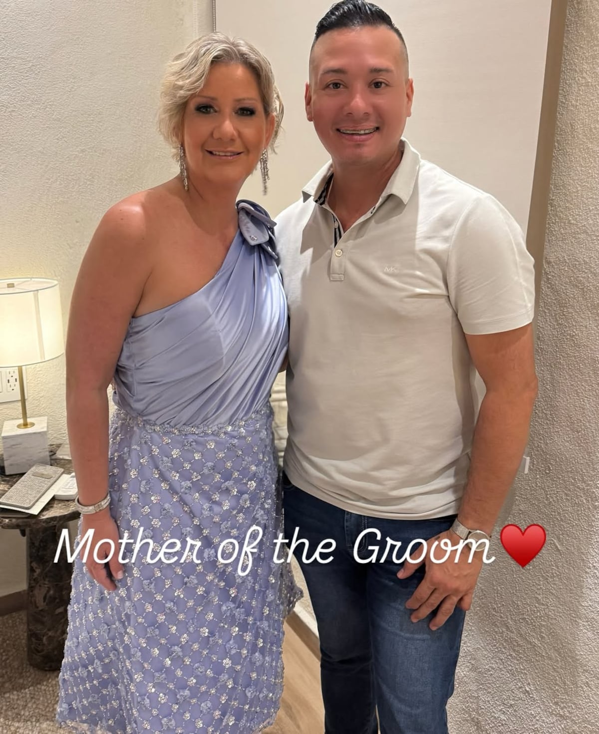 Adrián Varela, hijo del ex presidente Juan Carlos Varela y de Lorena Castillo, se casa vestido de diseño panameño 