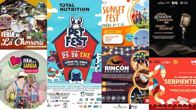 7 actividades para el fin de semana en Panamá