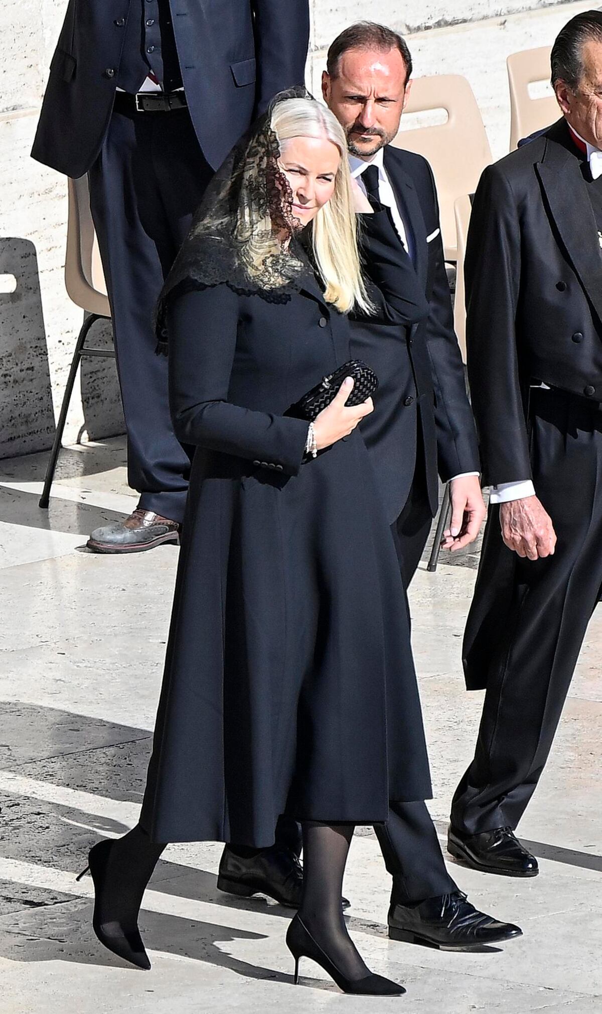 Los reyes de España, el príncipe William y demás monarcas en el funeral del papa Francisco