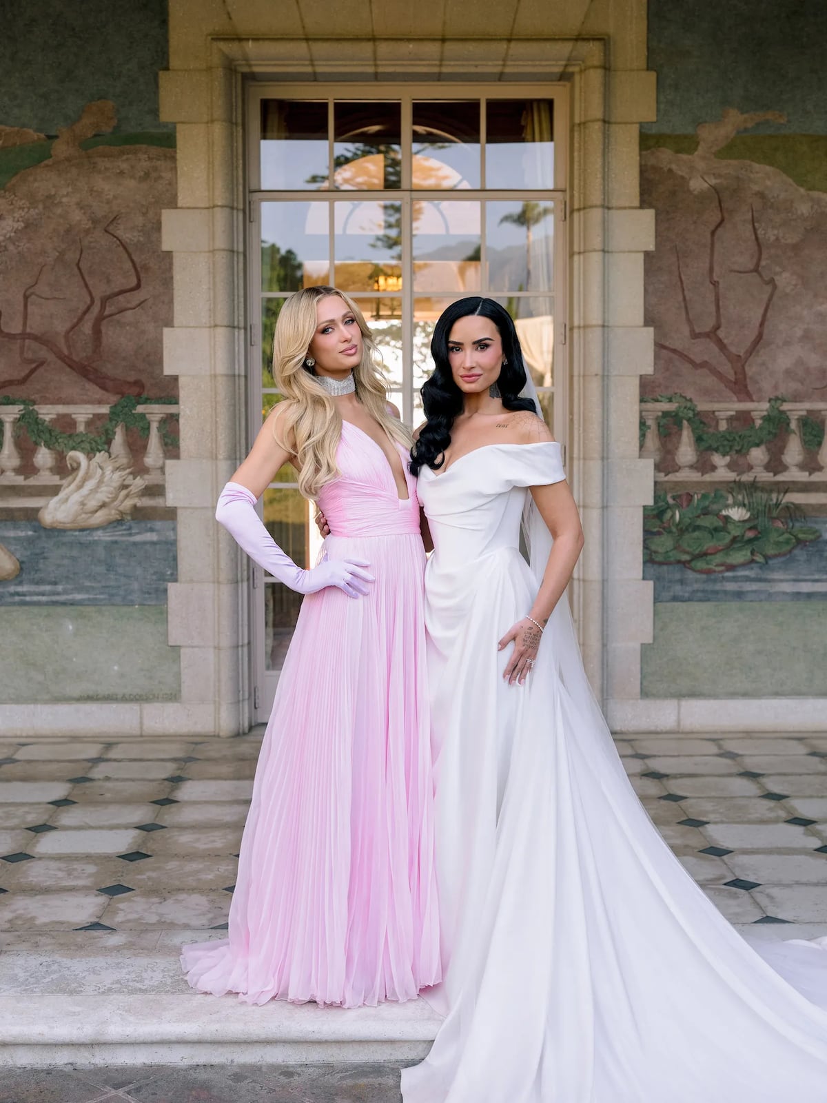 135 invitados y una ceremonia al aire libre en Santa Bárbara: la boda de Demi Lovato y Jordan Lutes