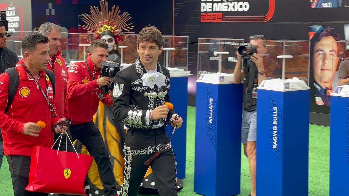 La aparición sorpresa de Brad Pitt y la panameña Sasha Nikyta: 5 momentos favoritos de la F1 en el Gran Premio de México