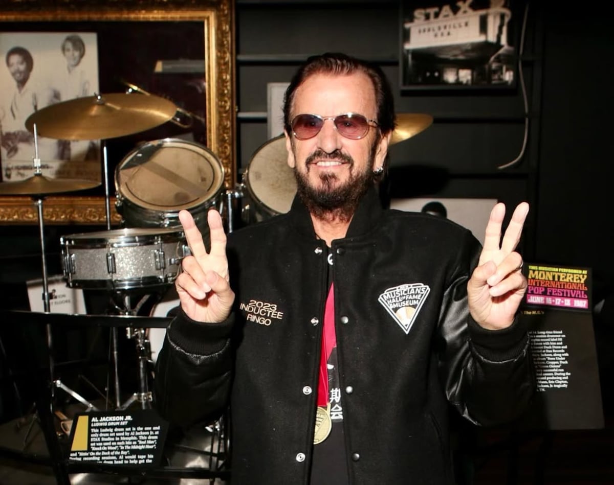 Ringo Starr, baterista de The Beatles cumple 85 años
