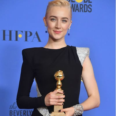 El estilo libre y enigmático de Saoirse Ronan