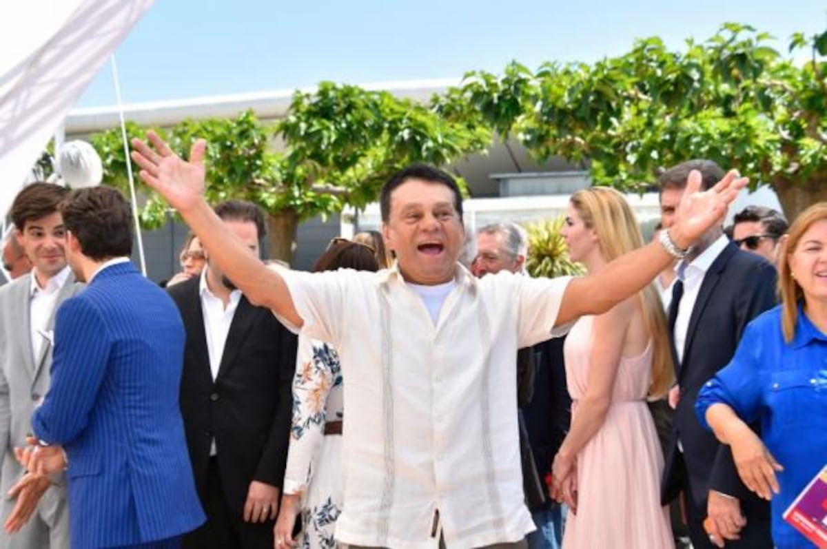 El día que Roberto Durán y Robert De Niro compartieron en el Festival de Cannes