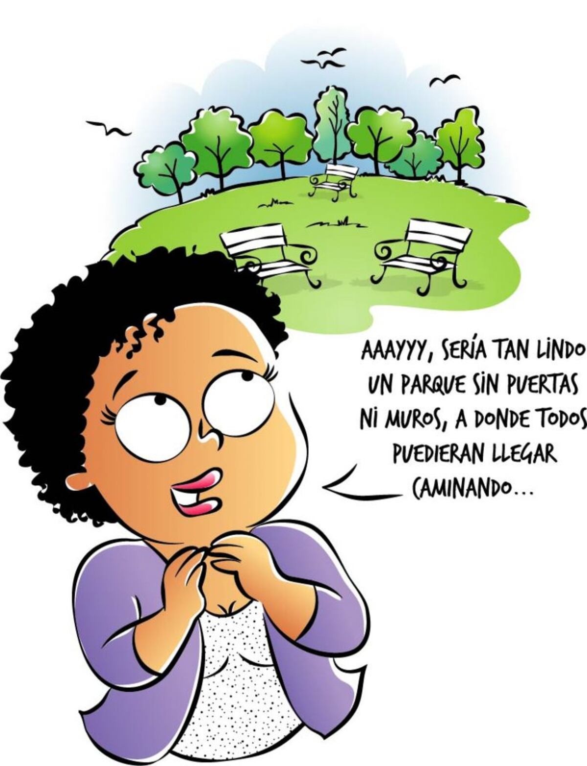 Menos acceso al Parque Omar