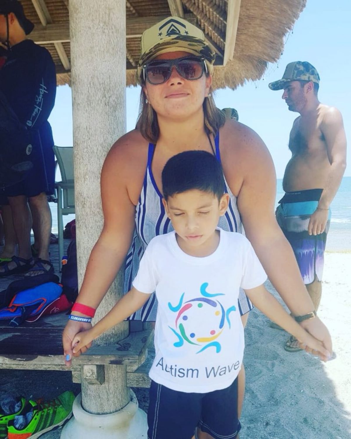 Surf para niños con autismo