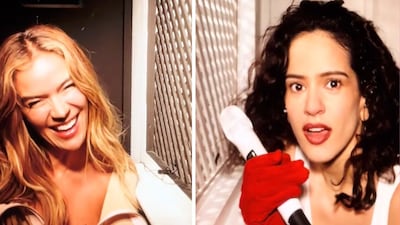 Rosalía invita a su confesionario a "la única e inigualable" Karol G