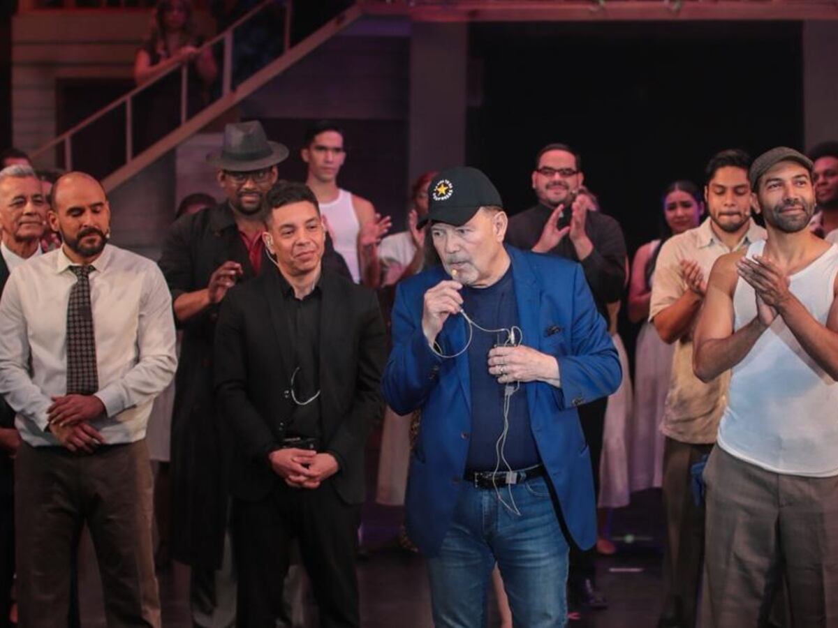 Rubén Blades sorprende en ‘Maestra Vida, el musical’ y recuerda a Willie Colón