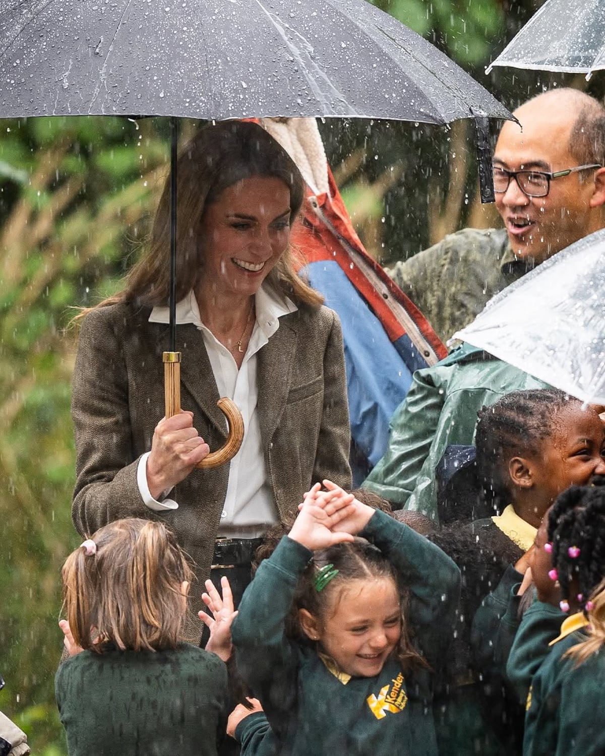 Kate, princesa de Gales, y su nuevo ‘look’ en su visita a un museo en Londres