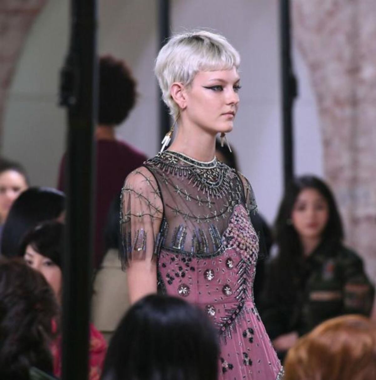 Onda deportiva en la colección ‘resort’ 2018 de Valentino.