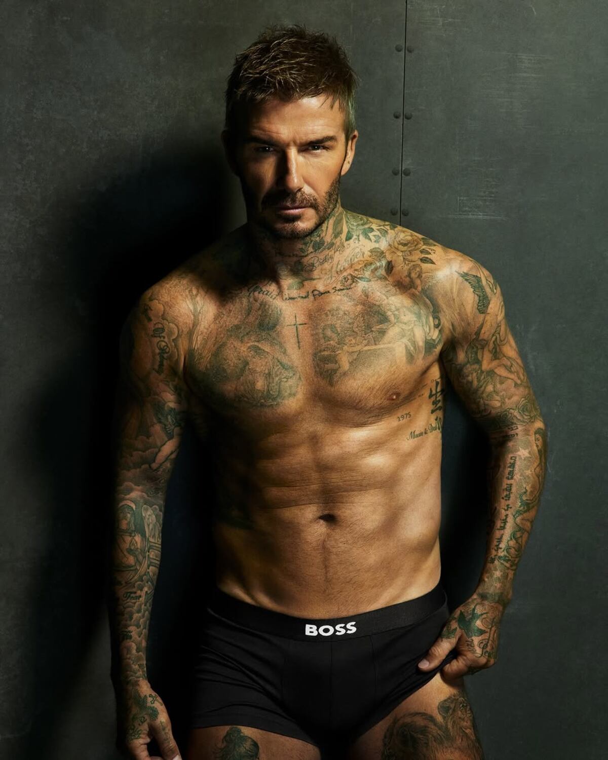 David Beckham no vino a Panamá, pero por estas fotos para la nueva campaña de Boss, lo perdonamos
