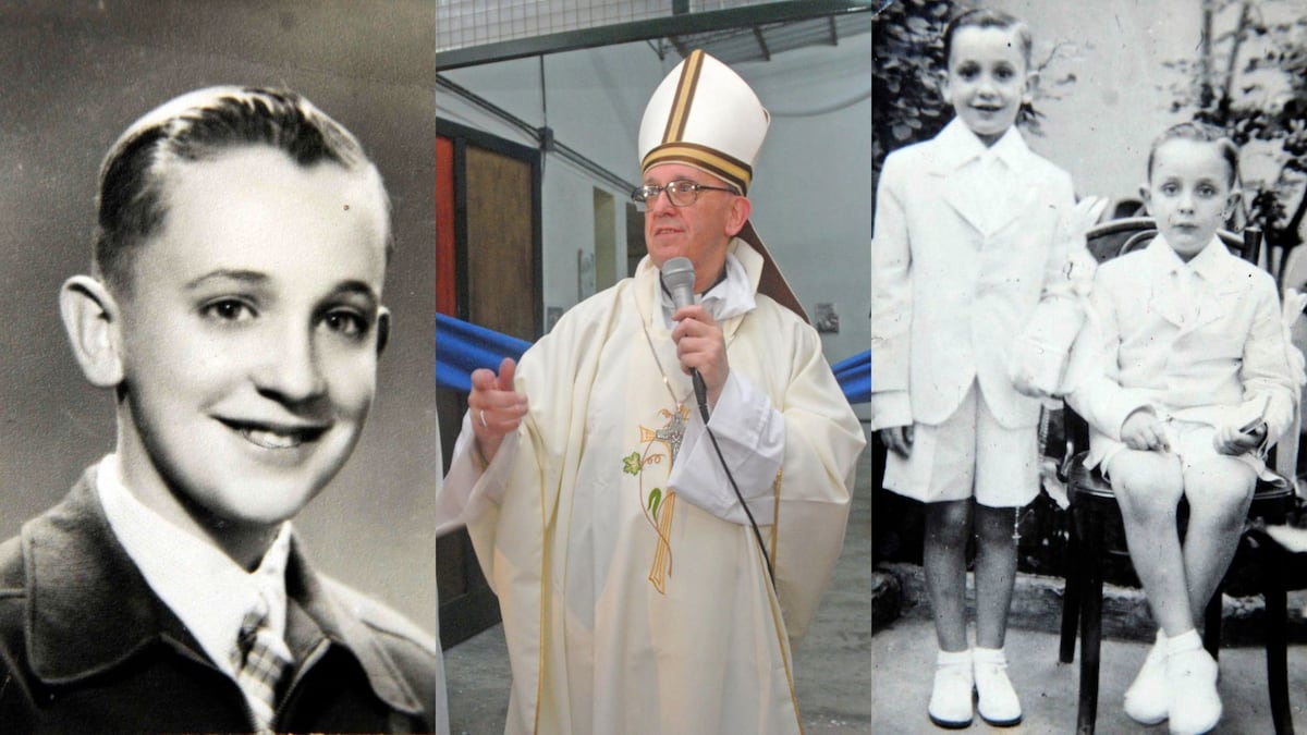9 fotos de Jorge Mario Bergoglio: de Buenos Aires al Vaticano