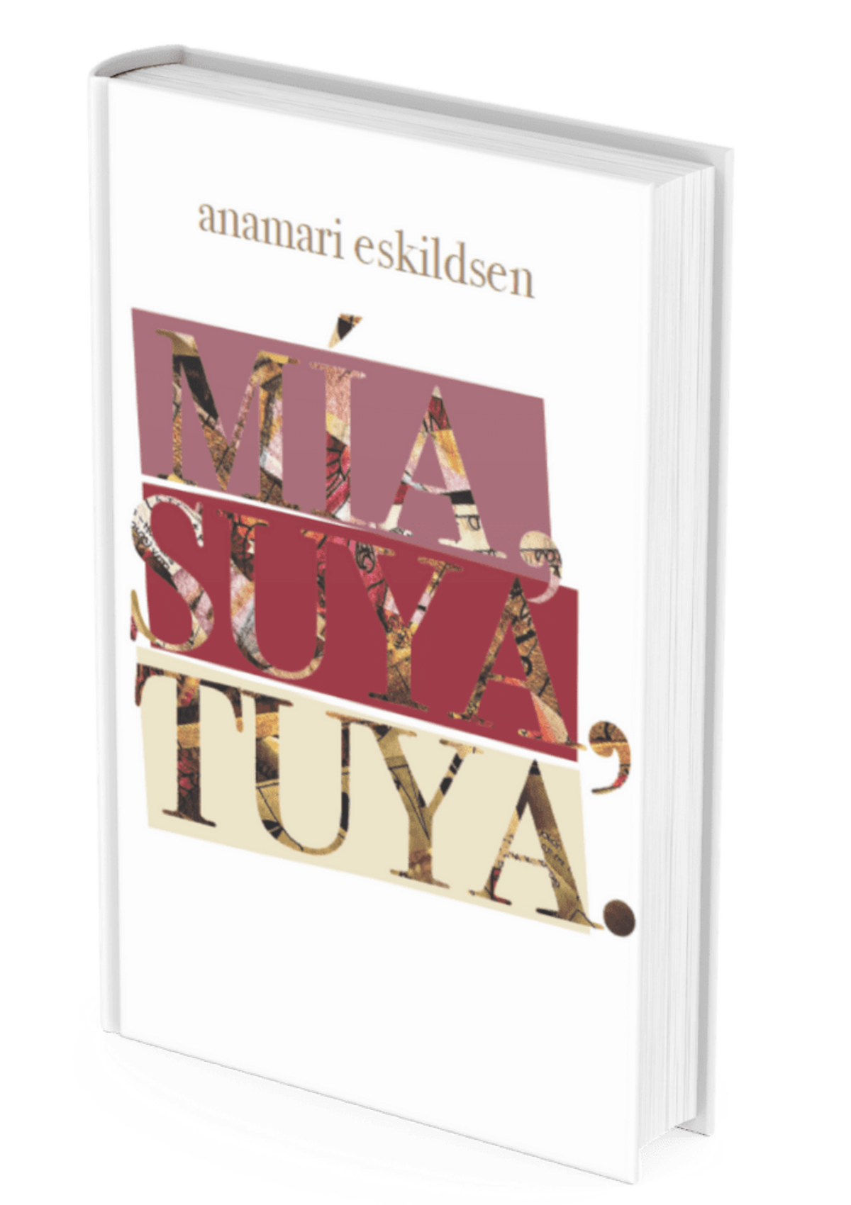 Anamari Eskildsen: ‘No es posible sanar tapando el dolor’