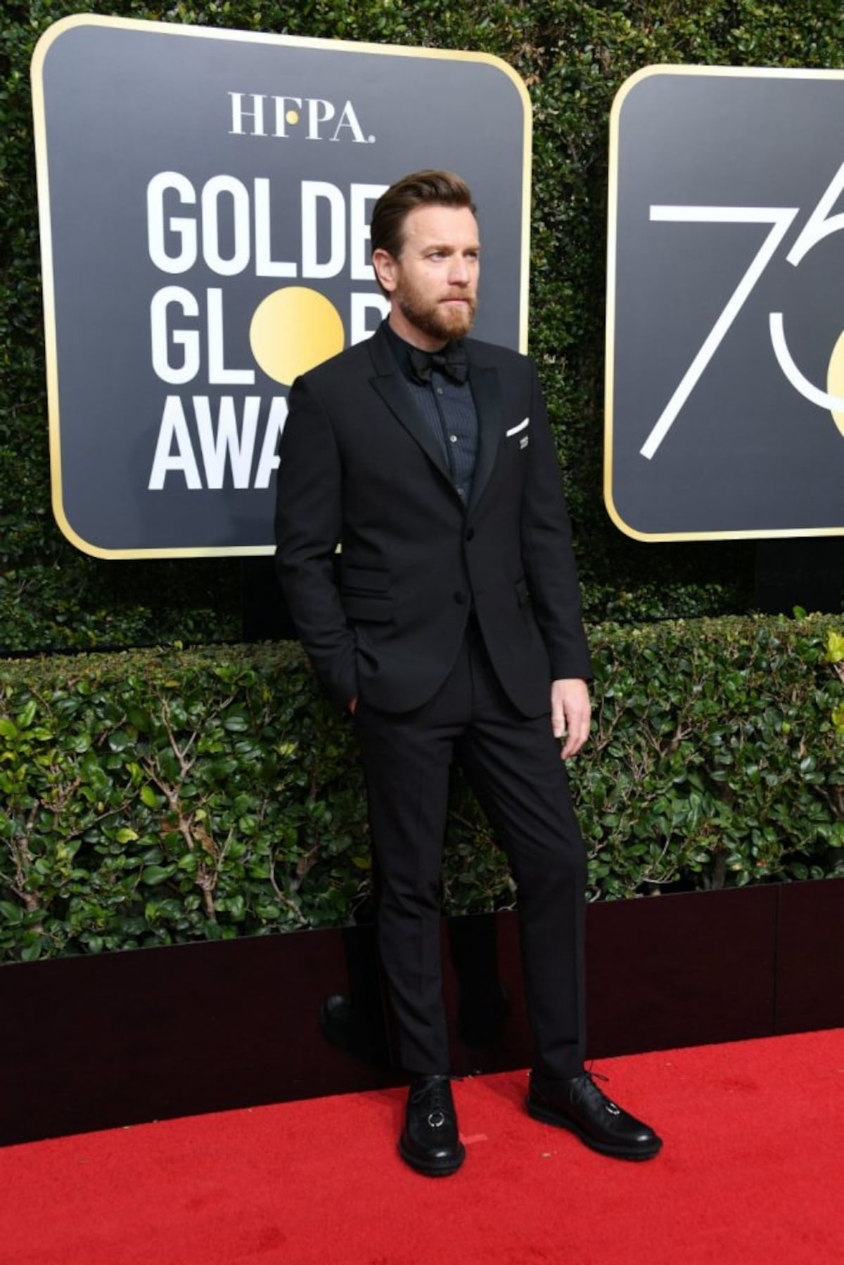 Golden Globe 2018: De negro en contra del abuso sexual