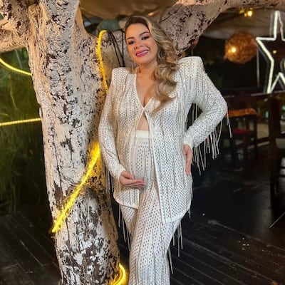 A un año de su boda, Margarita Henríquez anuncia su primer embarazo