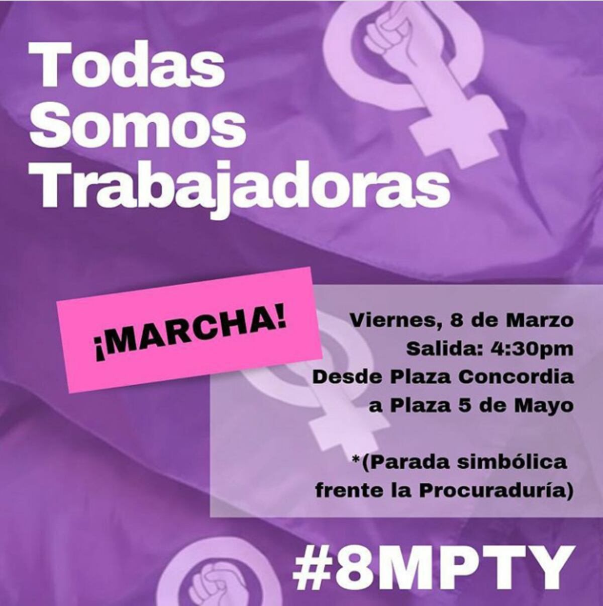 Día Internacional de la Mujer: ocho actividades en Panamá para conmemorar la fecha