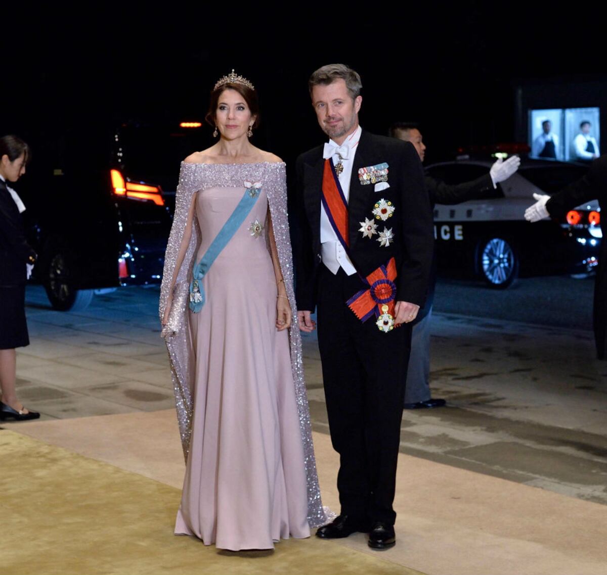 La reina Letizia y Yazmín de Cortizo, entre las invitadas mejor vestidas en Japón