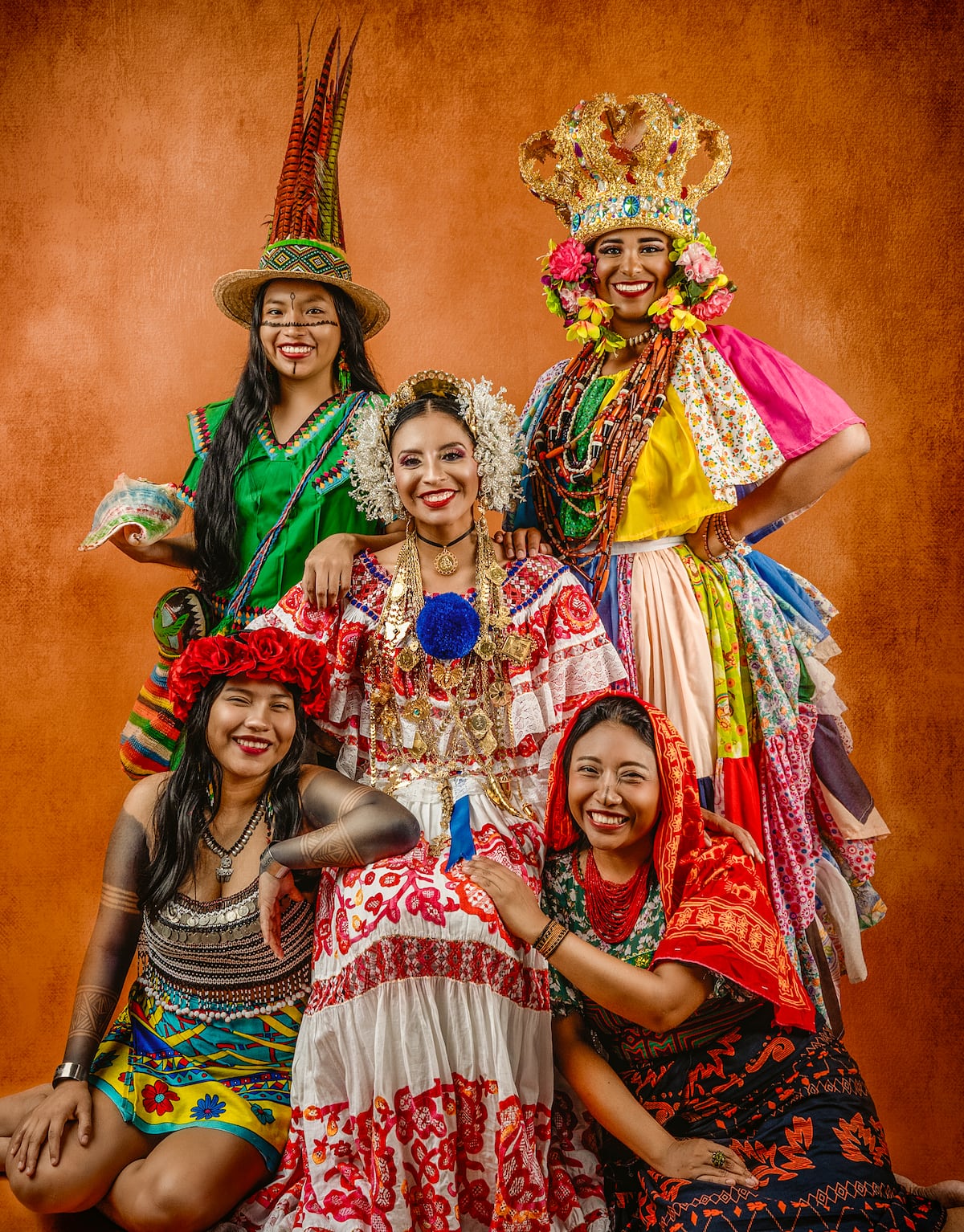 Hijas de Nuestra Tierra; la fotógrafa Janín Gastón presenta un homenaje a la diversidad y fortaleza de la mujer panameña