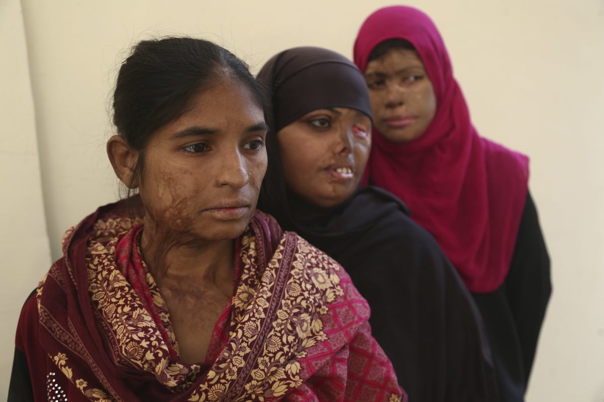 25 imágenes del Día Internacional de la Mujer