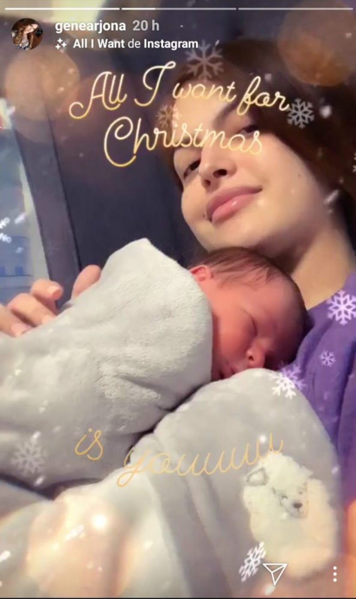 La diputada Génesis Arjona anuncia el nacimiento de su bebé (en su cumpleaños)