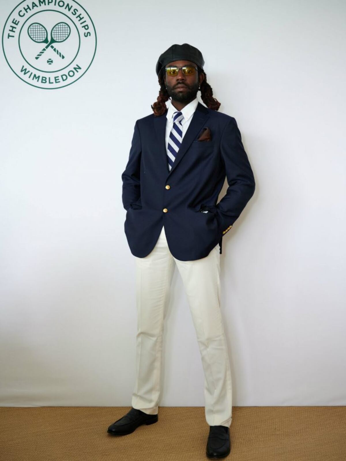 Ralph Lauren y las celebridades en el Campeonato de Wimbledon