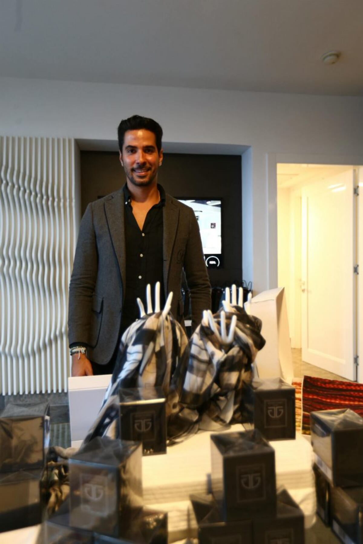 Las nuevas obras del panameño Javier Gómez