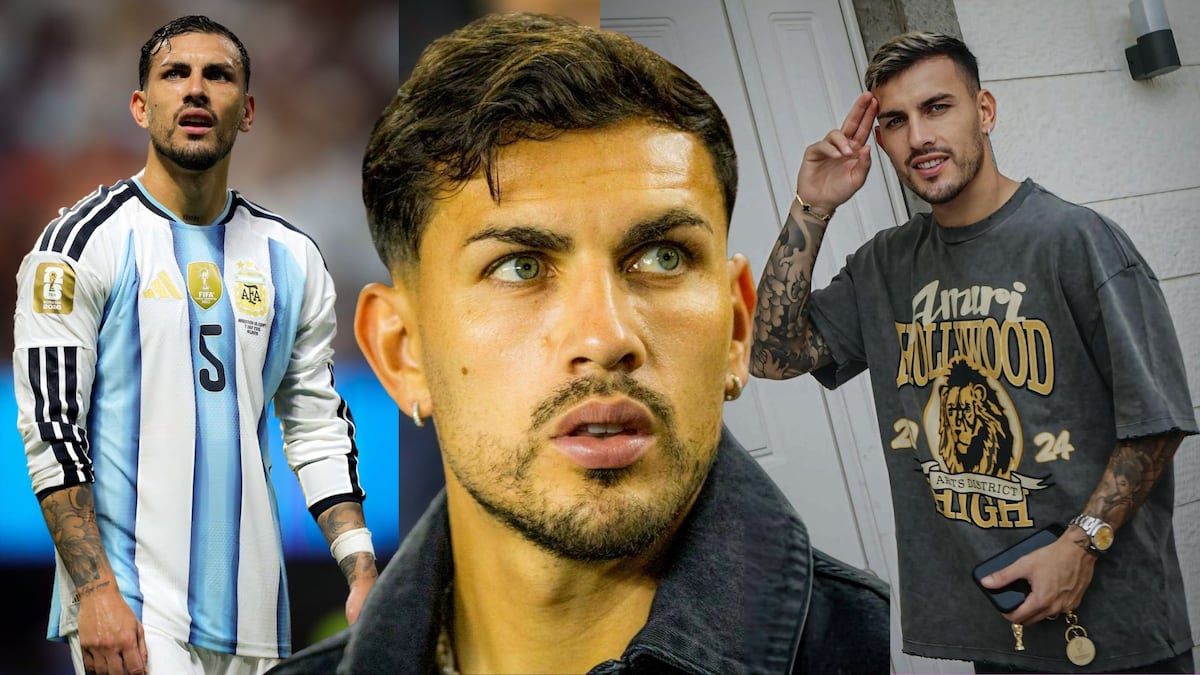 10 fotos de Leandro Paredes, el mediocampista argentino y nuevo #GuapoDeEllas