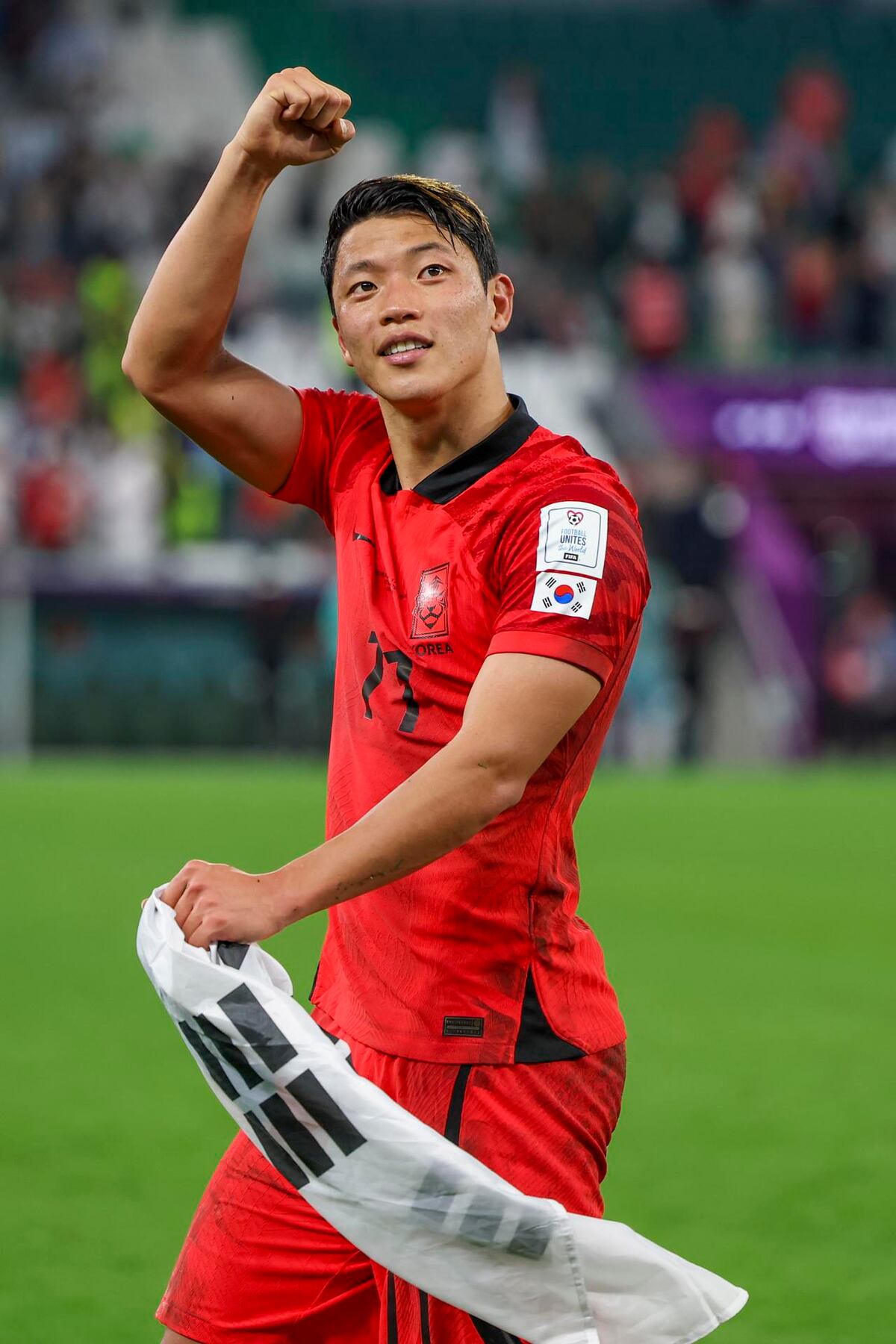 La emotiva victoria de Corea del Sur en el Mundial; Uruguay se queda