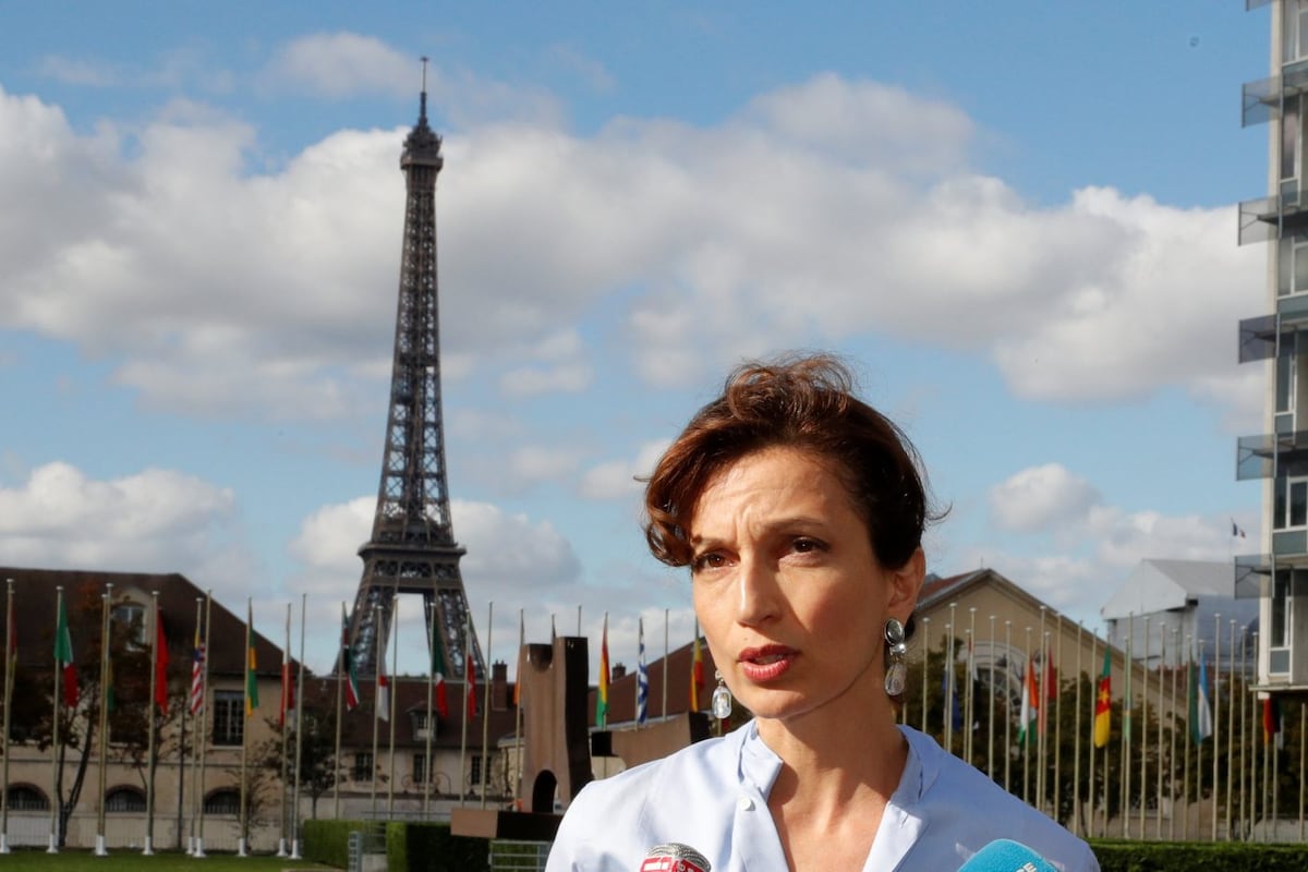 ¿Quién es Audrey Azoulay?