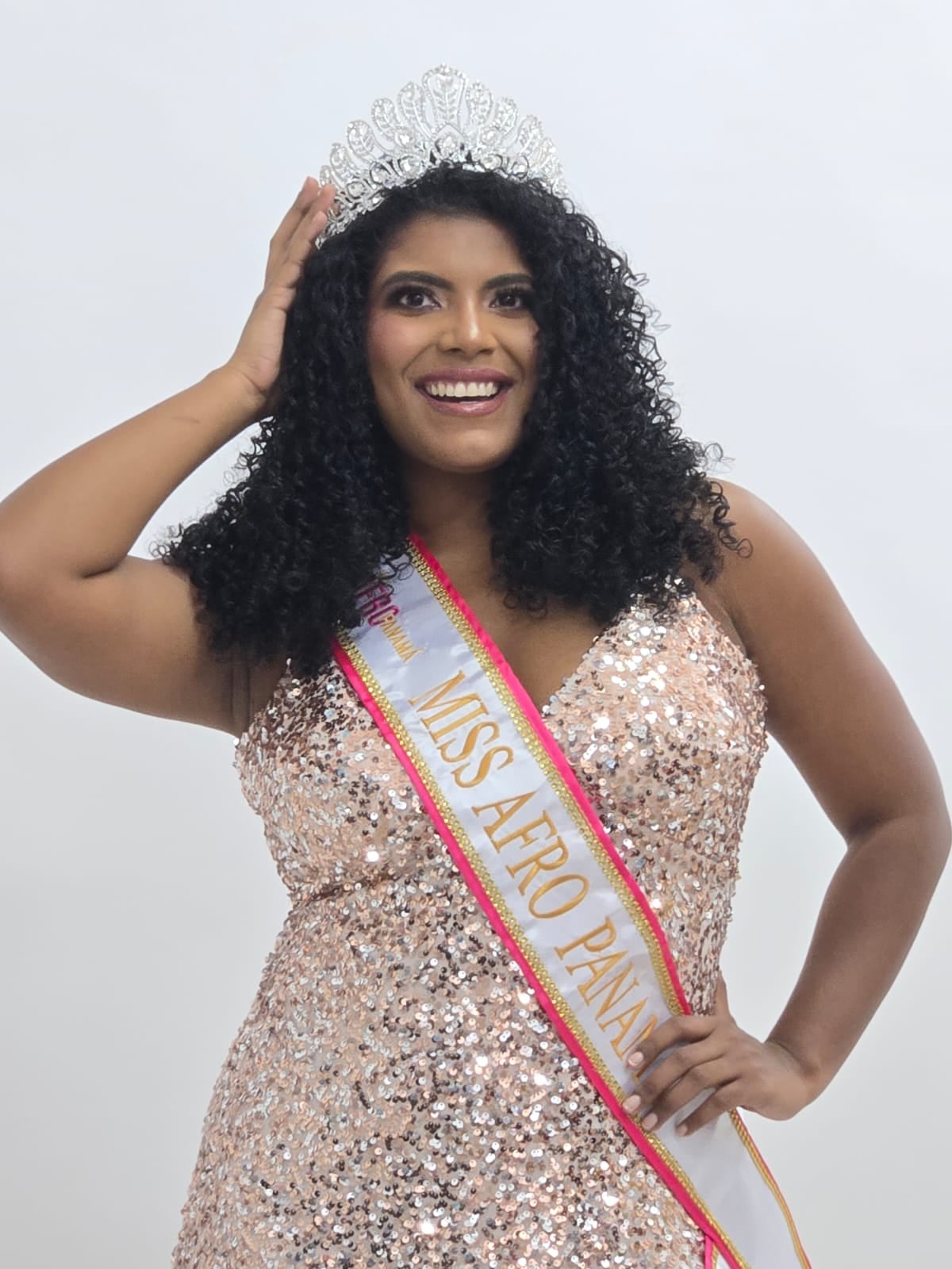 La abogada panameña Gabriela Yangüez representará a Panamá en Miss Afro International 2026