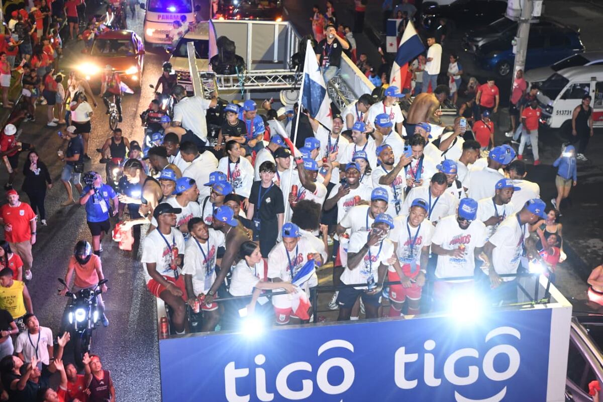 ¡Panamá en el Mundial! Fotografías de una noche histórica en el país