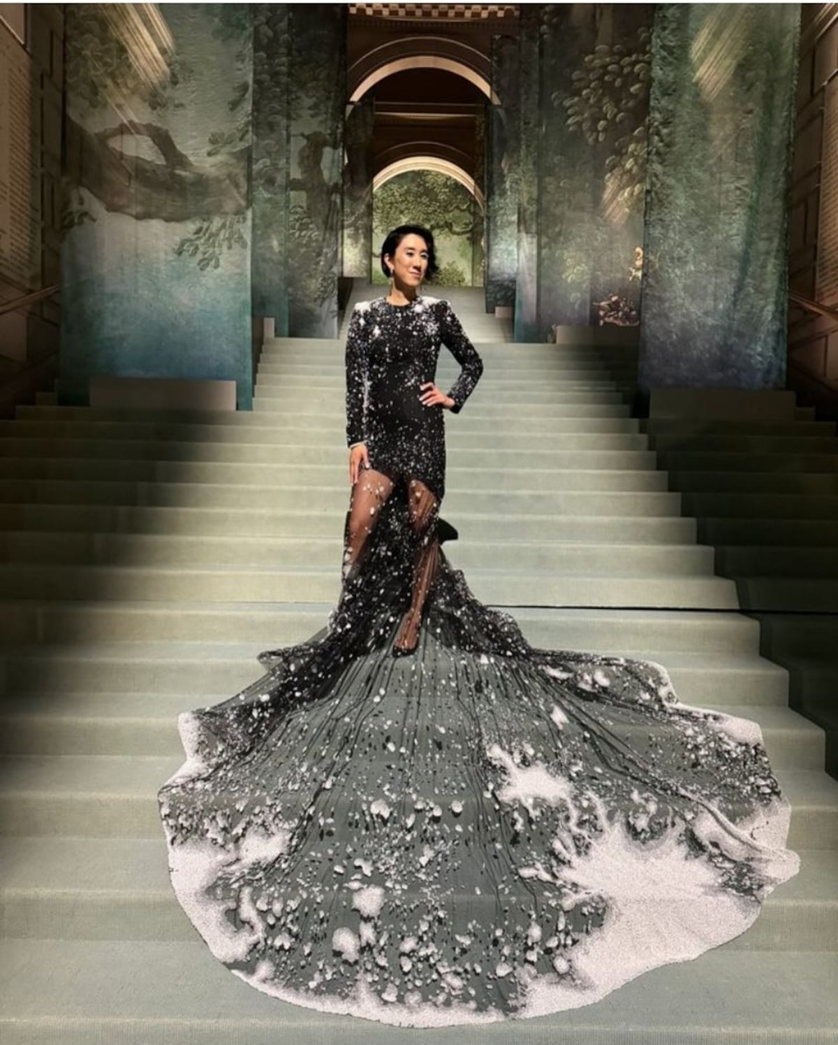 Las flores del Jardín del Tiempo: las celebridades mejor vestidas en la Gala del MET 2024