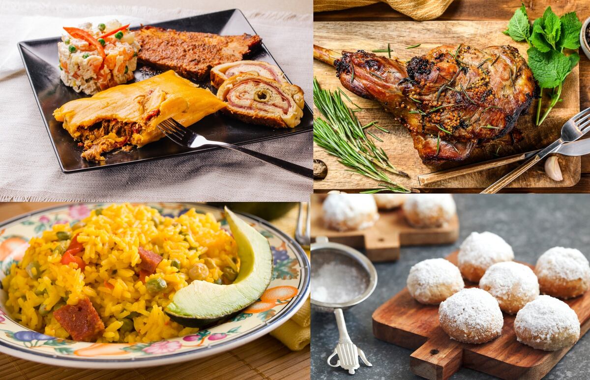 De hallacas a turrones