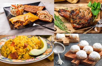 De hallacas a turrones