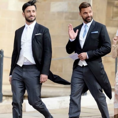 Ricky Martin y su esposo Jwan Yosef, padres de una niña