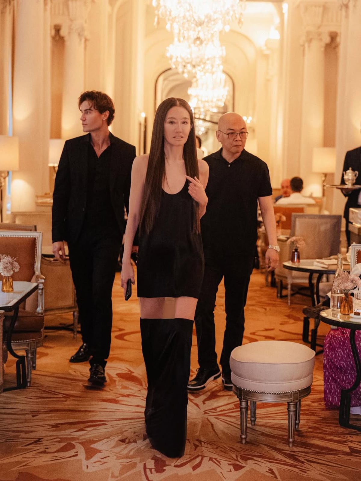 Los ‘looks’ de la diseñadora Vera Wang para celebrar sus 76 años en París