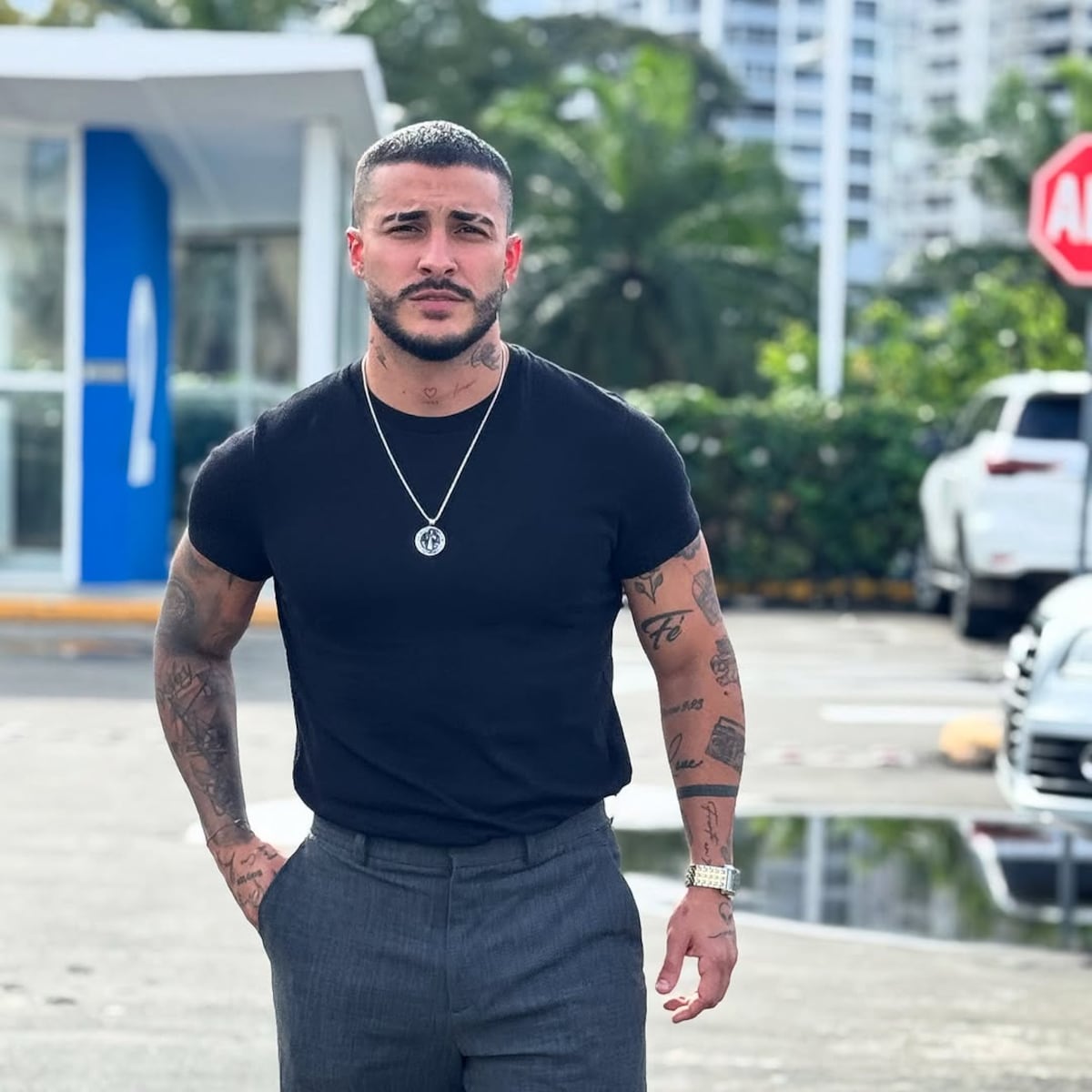 Joako Fábrega, modelo y cantante panameño, participará en el ‘reality show’  ‘La Venganza de los Ex VIP’ de MTV