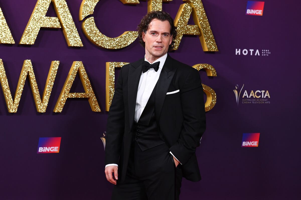 Las fotos de la primera ‘red carpet’ de Henry Cavill como papá (y el gran diamante que llevó su novia)