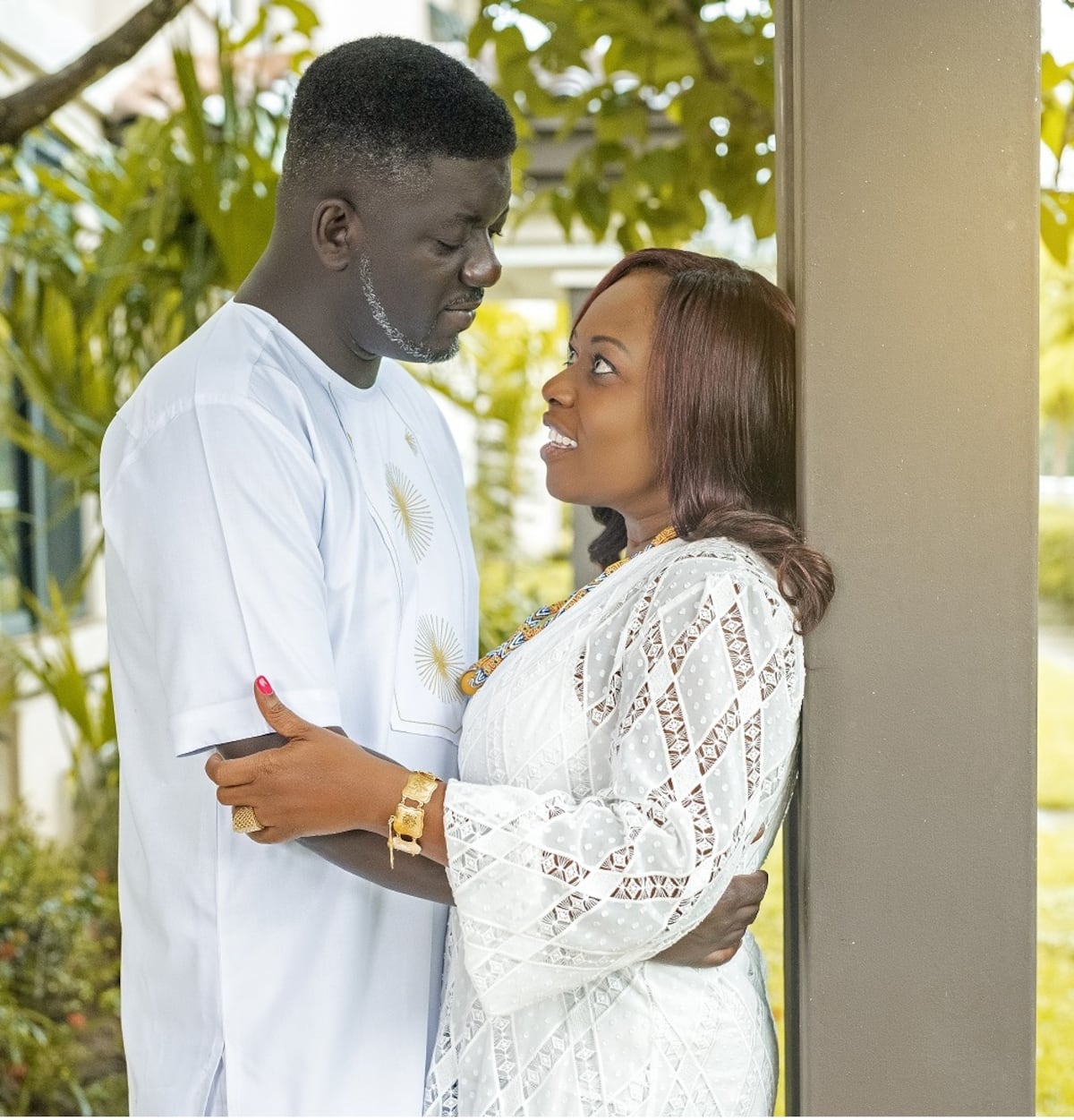 Kayra Harding y el príncipe Anthony: ‘Fue amor a primera vista’