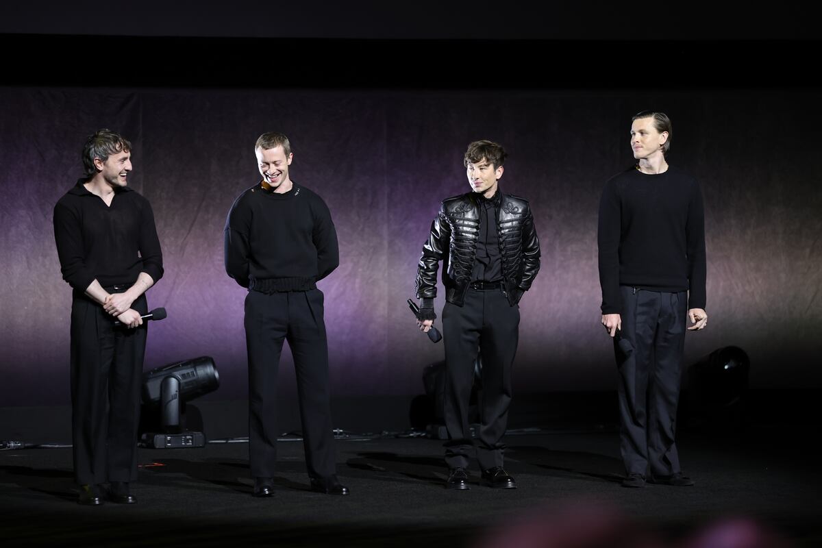 Paul, Harris, Josep y Barry, los ‘nuevos’ Beatles