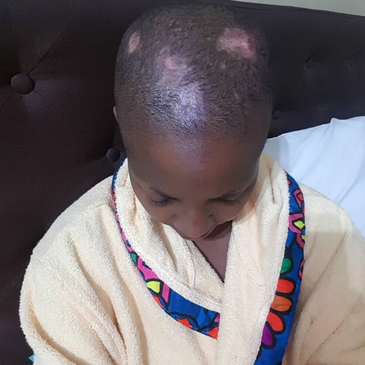 Natalie Harris: ‘De siete días a la semana, lloro cuatro’