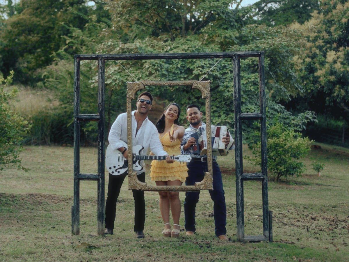‘Dame tu amor’: la nueva canción del cantante panameño Arian Abadi junto al dúo Kenny y Kiara