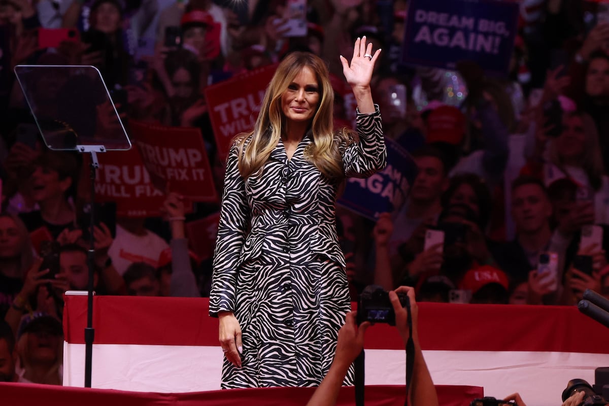 Amazon prepara un documental sobre Melania Trump que se estrenará este año