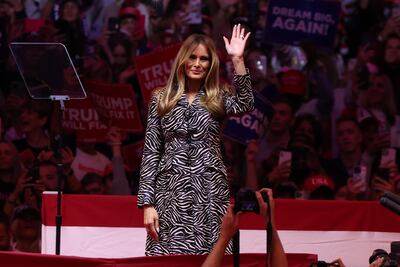 Amazon prepara un documental sobre Melania Trump que se estrenará este año