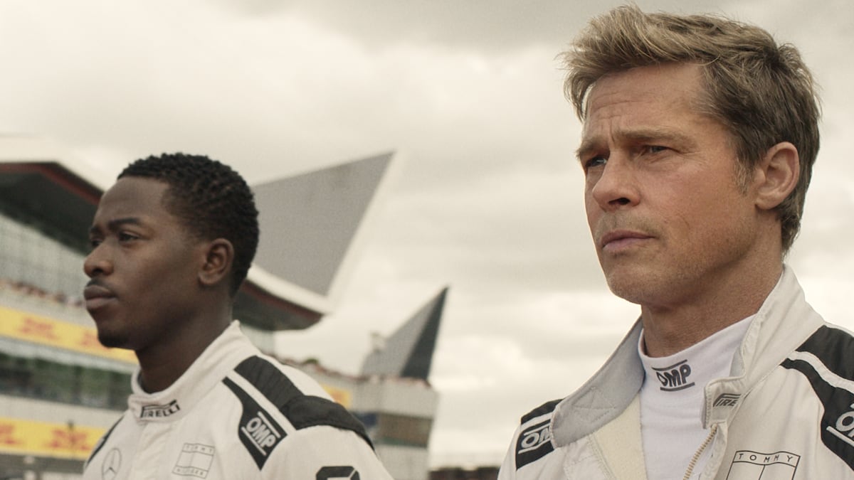 ‘F1’, un gran espectáculo deportivo con el añadido de Brad Pitt